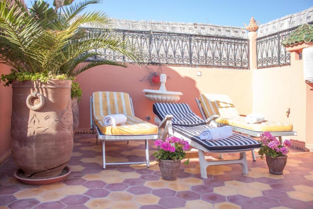 Riad Mahjouba Marrakech & Spa Marrakesh Extérieur photo